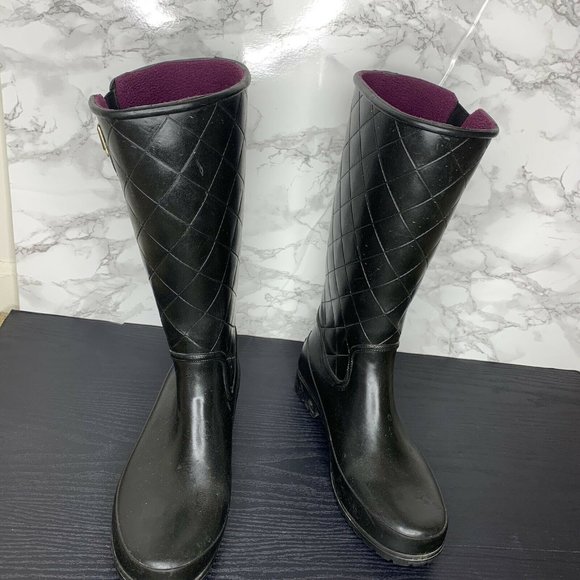 sperry women's tall rain boots